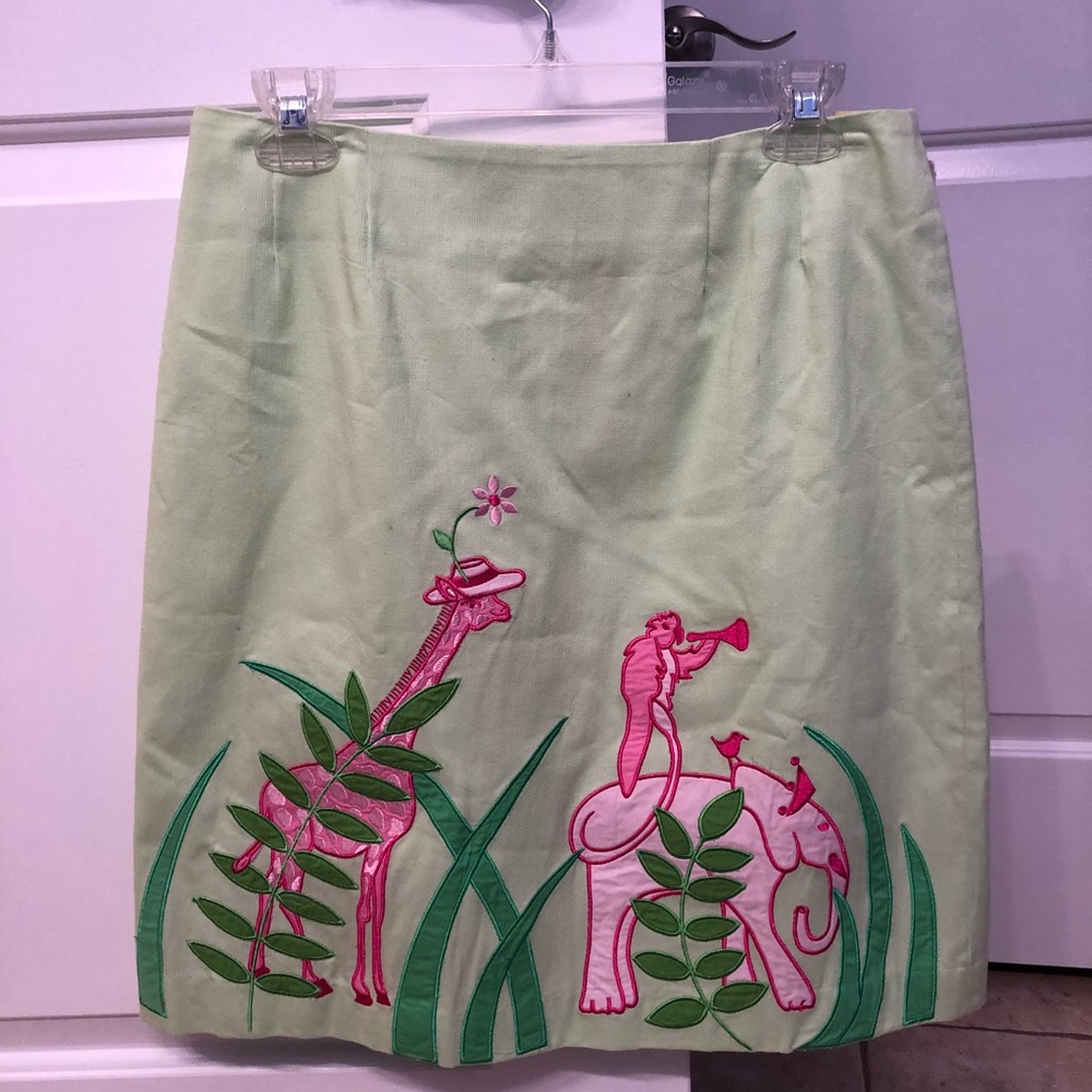 Lilly Pulitzer skirt
